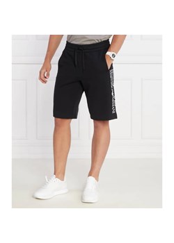 EA7 Szorty BERMUDA | Regular Fit ze sklepu Gomez Fashion Store w kategorii Spodenki męskie - zdjęcie 184982701