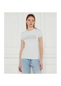 GUESS T-shirt | Slim Fit ze sklepu Gomez Fashion Store w kategorii Bluzki damskie - zdjęcie 184982744