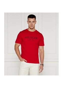 Tommy Hilfiger T-shirt | Regular Fit ze sklepu Gomez Fashion Store w kategorii T-shirty męskie - zdjęcie 184982750
