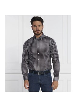Tommy Hilfiger Koszula NAT. SOFT FLEX MINI TARTAN RF | Regular Fit ze sklepu Gomez Fashion Store w kategorii Koszule męskie - zdjęcie 184982781