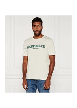 Gant T-shirt GRAPHIC | Regular Fit ze sklepu Gomez Fashion Store w kategorii T-shirty męskie - zdjęcie 184982790