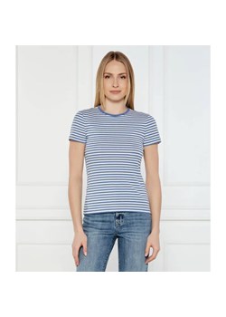 LAUREN RALPH LAUREN T-shirt | Slim Fit ze sklepu Gomez Fashion Store w kategorii Bluzki damskie - zdjęcie 184982793