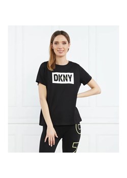 DKNY Sport T-shirt | Regular Fit ze sklepu Gomez Fashion Store w kategorii Bluzki damskie - zdjęcie 184982811