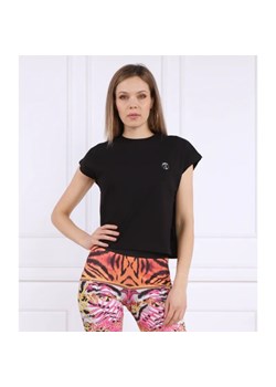 Plein Sport T-shirt | Cropped Fit ze sklepu Gomez Fashion Store w kategorii Bluzki damskie - zdjęcie 184982812
