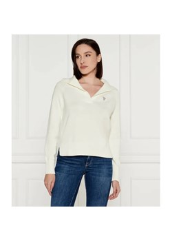 Guess Jeans Sweter | Regular Fit ze sklepu Gomez Fashion Store w kategorii Swetry damskie - zdjęcie 184982823