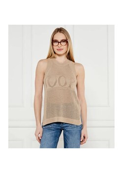 Joop! Top Kera | Regular Fit | z dodatkiem lnu ze sklepu Gomez Fashion Store w kategorii Bluzki damskie - zdjęcie 184982851