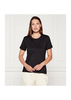 Aeronautica Militare T-shirt | Regular Fit ze sklepu Gomez Fashion Store w kategorii Bluzki damskie - zdjęcie 184982902