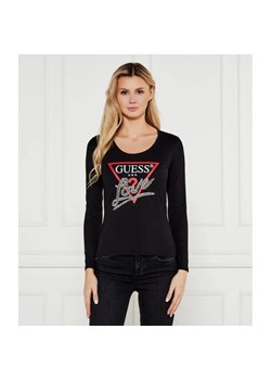 GUESS Bluzka | Slim Fit ze sklepu Gomez Fashion Store w kategorii Bluzki damskie - zdjęcie 184982914