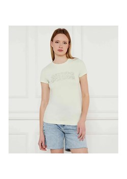 GUESS T-shirt | Slim Fit ze sklepu Gomez Fashion Store w kategorii Bluzki damskie - zdjęcie 184982943