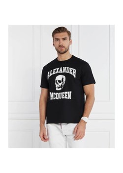 Alexander McQueen T-shirt | Oversize fit ze sklepu Gomez Fashion Store w kategorii T-shirty męskie - zdjęcie 184982962