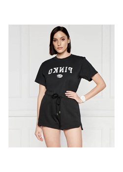 Pinko T-shirt TIRAMISU | Regular Fit ze sklepu Gomez Fashion Store w kategorii Bluzki damskie - zdjęcie 184982963
