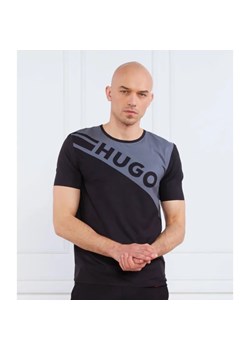 HUGO T-shirt Dao_X | Regular Fit ze sklepu Gomez Fashion Store w kategorii T-shirty męskie - zdjęcie 184982992