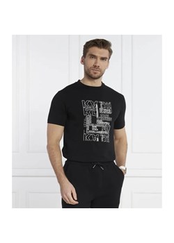 Karl Lagerfeld T-shirt | Regular Fit ze sklepu Gomez Fashion Store w kategorii T-shirty męskie - zdjęcie 184983042