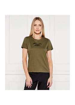 Aeronautica Militare T-shirt | Regular Fit ze sklepu Gomez Fashion Store w kategorii Bluzki damskie - zdjęcie 184983051