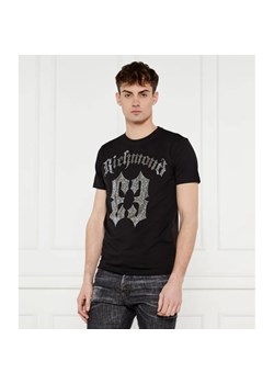John Richmond T-shirt LEQUIB | Slim Fit ze sklepu Gomez Fashion Store w kategorii T-shirty męskie - zdjęcie 184983054