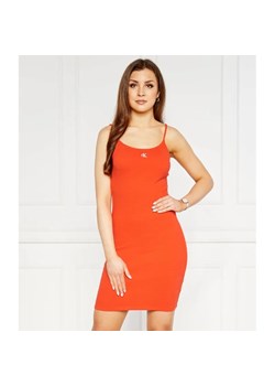 Calvin Klein Jeans Sukienka SLUB RIB ze sklepu Gomez Fashion Store w kategorii Sukienki - zdjęcie 184983062