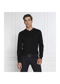 Tommy Hilfiger Sweter | Regular Fit | z dodatkiem kaszmiru ze sklepu Gomez Fashion Store w kategorii Swetry męskie - zdjęcie 184983063