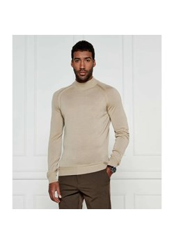 BOSS BLACK Wełniany golf H-Barcel 10267150 01 | Slim Fit ze sklepu Gomez Fashion Store w kategorii Swetry męskie - zdjęcie 184983092