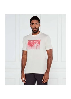 Gant T-shirt | Regular Fit ze sklepu Gomez Fashion Store w kategorii T-shirty męskie - zdjęcie 184983104