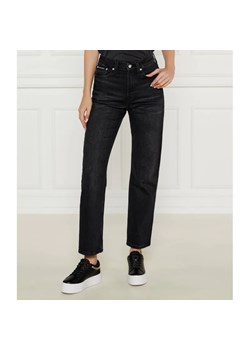 Calvin Klein Jeans Jeansy | Straight fit ze sklepu Gomez Fashion Store w kategorii Jeansy damskie - zdjęcie 184983162