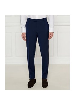 Joop! Wełniane spodnie Blayr | Slim Fit ze sklepu Gomez Fashion Store w kategorii Spodnie męskie - zdjęcie 184983184