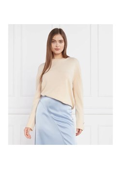 Marc Cain Wełniany sweter | Regular Fit | z dodatkiem kaszmiru ze sklepu Gomez Fashion Store w kategorii Swetry damskie - zdjęcie 184983203