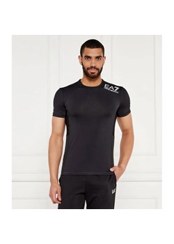 EA7 T-shirt | Slim Fit ze sklepu Gomez Fashion Store w kategorii T-shirty męskie - zdjęcie 184983210