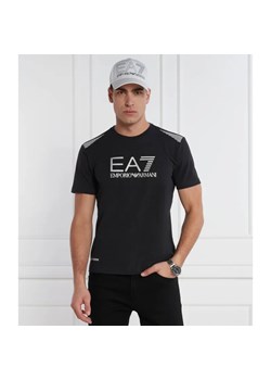 EA7 T-shirt | Regular Fit ze sklepu Gomez Fashion Store w kategorii T-shirty męskie - zdjęcie 184983211