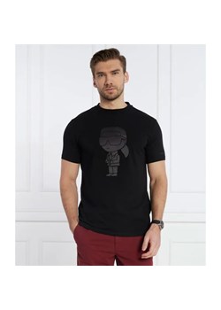 Karl Lagerfeld T-shirt | Regular Fit ze sklepu Gomez Fashion Store w kategorii T-shirty męskie - zdjęcie 184983222