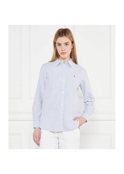Tommy Hilfiger Koszula | Relaxed fit | oxford ze sklepu Gomez Fashion Store w kategorii Koszule damskie - zdjęcie 184983243