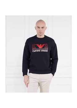 Emporio Armani Bluza | Regular Fit ze sklepu Gomez Fashion Store w kategorii Bluzy męskie - zdjęcie 184983254