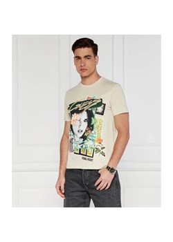 GUESS T-shirt | Regular Fit ze sklepu Gomez Fashion Store w kategorii T-shirty męskie - zdjęcie 184983270