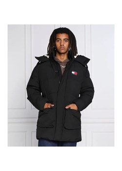 Tommy Jeans Ocieplana kurtka parka | Loose fit ze sklepu Gomez Fashion Store w kategorii Kurtki męskie - zdjęcie 184983294