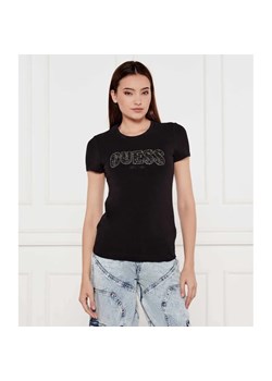GUESS T-shirt | Slim Fit ze sklepu Gomez Fashion Store w kategorii Bluzki damskie - zdjęcie 184983300