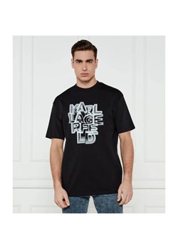 Karl Lagerfeld T-shirt | Loose fit ze sklepu Gomez Fashion Store w kategorii T-shirty męskie - zdjęcie 184983304