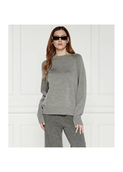 MM Wełniany sweter ze sklepu Gomez Fashion Store w kategorii Swetry damskie - zdjęcie 184983340