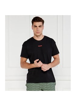 Hugo Bodywear T-shirt LINKED | Regular Fit ze sklepu Gomez Fashion Store w kategorii T-shirty męskie - zdjęcie 184983354