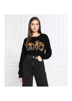 Liu Jo Sweter | Regular Fit | z dodatkiem wełny i kaszmiru ze sklepu Gomez Fashion Store w kategorii Swetry damskie - zdjęcie 184983362