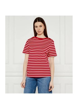 Tommy Hilfiger T-shirt | Regular Fit ze sklepu Gomez Fashion Store w kategorii Bluzki damskie - zdjęcie 184983394