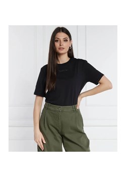 Calvin Klein Performance T-shirt | Relaxed fit ze sklepu Gomez Fashion Store w kategorii Bluzki damskie - zdjęcie 184983411