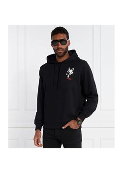 HUGO Bluza Dammico | Regular Fit ze sklepu Gomez Fashion Store w kategorii Bluzy męskie - zdjęcie 184983412