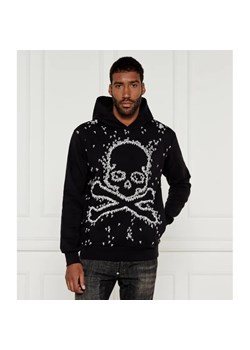 Philipp Plein Bluza Skull&Bones | Regular Fit ze sklepu Gomez Fashion Store w kategorii Bluzy męskie - zdjęcie 184983420