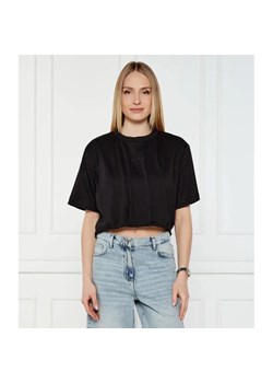 Pinko T-shirt TORRONE | Cropped Fit ze sklepu Gomez Fashion Store w kategorii Bluzki damskie - zdjęcie 184983443