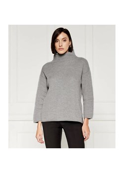 MM Wełniany sweter | Oversize fit ze sklepu Gomez Fashion Store w kategorii Swetry damskie - zdjęcie 184983482