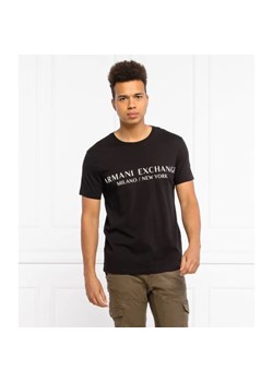 Armani Exchange T-shirt | Slim Fit ze sklepu Gomez Fashion Store w kategorii T-shirty męskie - zdjęcie 184983512