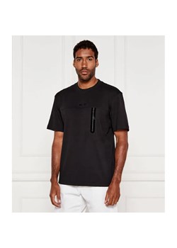 HUGO T-shirt Dubi | Relaxed fit ze sklepu Gomez Fashion Store w kategorii T-shirty męskie - zdjęcie 184983513