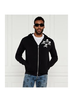 Philipp Plein Bluza Skull&Bones | Regular Fit ze sklepu Gomez Fashion Store w kategorii Bluzy męskie - zdjęcie 184983542