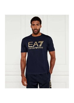 EA7 T-shirt | Regular Fit ze sklepu Gomez Fashion Store w kategorii T-shirty męskie - zdjęcie 184983571
