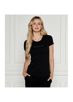 Emporio Armani T-shirt | Regular Fit ze sklepu Gomez Fashion Store w kategorii Bluzki damskie - zdjęcie 184983572