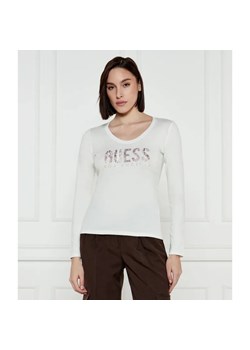 GUESS Bluzka | Slim Fit ze sklepu Gomez Fashion Store w kategorii Bluzki damskie - zdjęcie 184983600